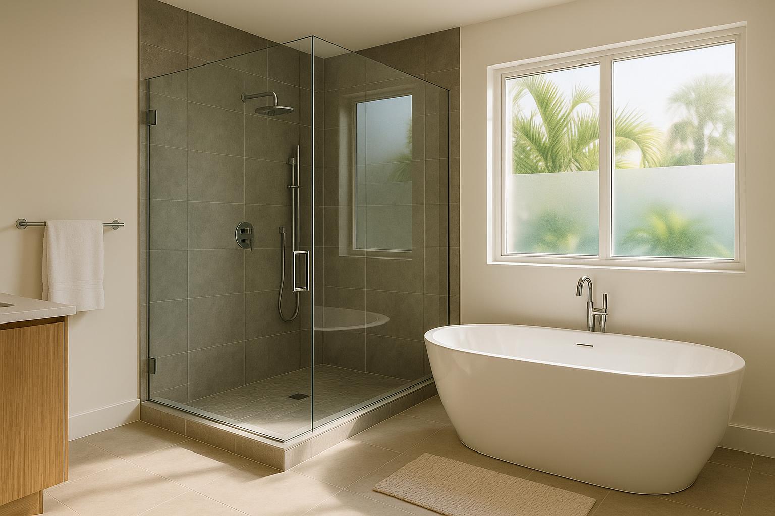 Shower vs. Tub: Which Is Best for Your Margate Bathroom?