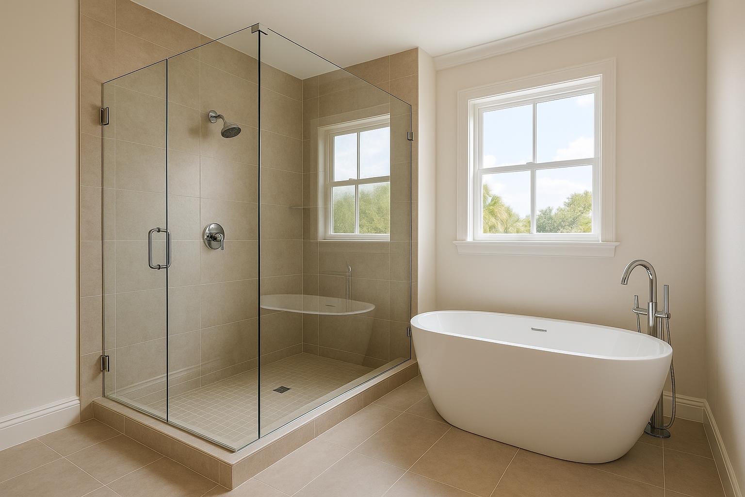 Shower vs. Tub: Which Is Right for Your Margate Bathroom?