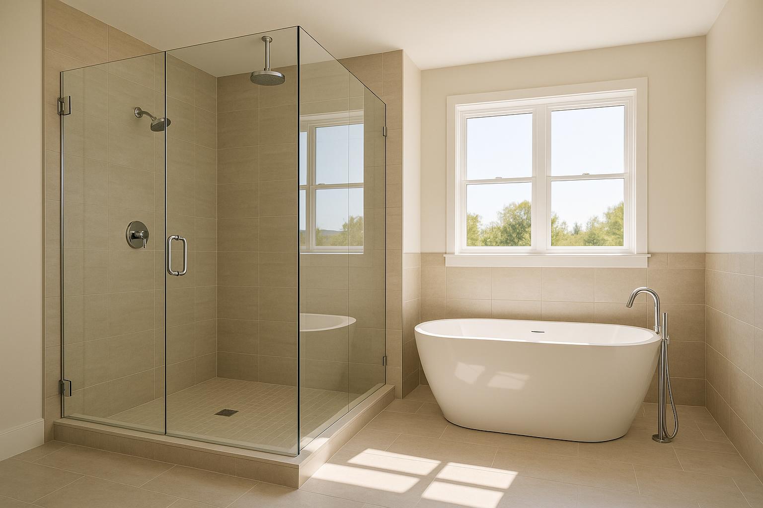 Shower vs. Tub: Which Is the Better Choice for Your Home?