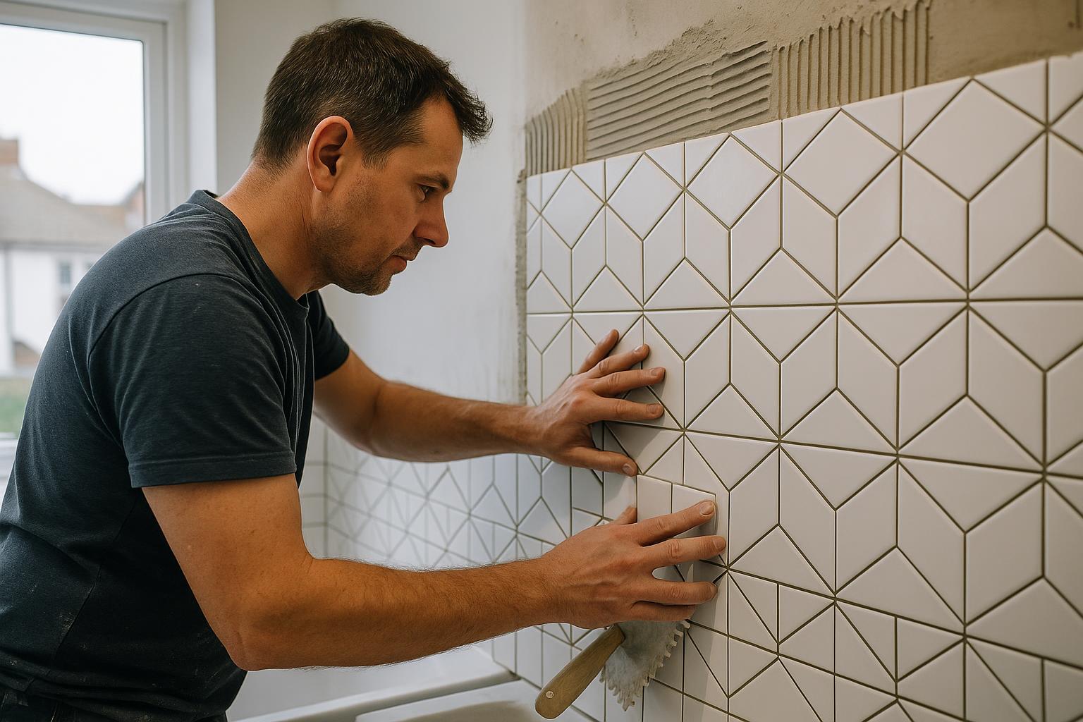Tile Installation service by Oasis Bathroom Remodeling